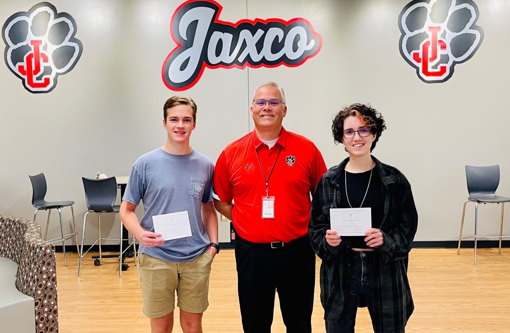 JCHS National Merit Scholarship Program students